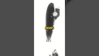 The FIRST Aerial Warfare: Zeppelin Airships [World War I Footage]