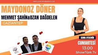 MAYDONOZ DÖNER DAVETSİZ MİSAFİR SHOWTÜRK