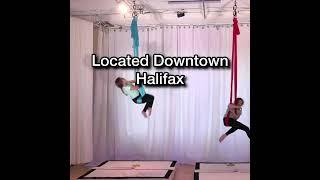 March Break Aerial Circus Camp - March 11-15th - 2024 - #downtownhalifax #marchbreak #aerialsilks