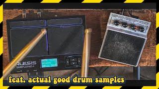 Sampler that really impressed me (Alesis SamplePad4)