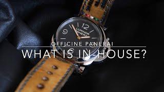 Panerai and in house movements