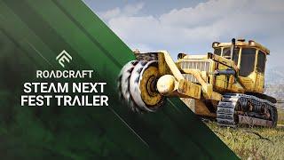 RoadCraft - Steam Next Fest Trailer: Demo out now!