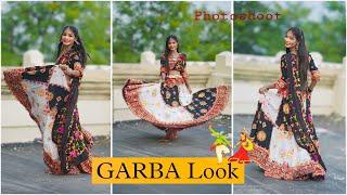 Garba Look Photoshoot️ #anjalimahto #garbalook #navratrispecial #anjalimahtodandiyalook