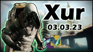 Xur am 03.03.23 // Ganz nett diesmal // Destiny 2