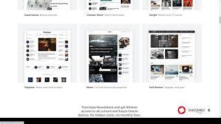 Newsblock - News and Magazine WordPress Theme with Dark Mode responsive dark mode Momoka