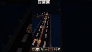 Big bridge in Minecraft #short #gpbond