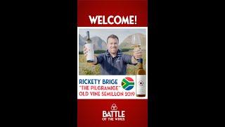 Rickety Bridge welcome to battle of the wines!