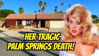 She was only 20-years old! Visiting the Palm Springs home where SHAUNA GRANT died!