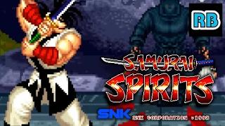 1993 [60fps] Samurai Spirits Haohmaru ALL