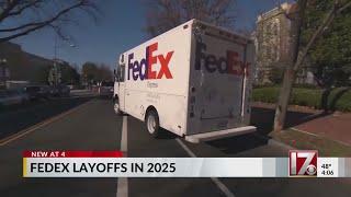 FedEx layoffs in 2025 to affect Raleigh and Durham