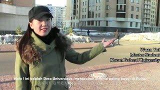 International students tell about Russian studies at Kazan Federal University