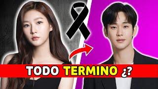 El ADIÓS al ACTOR COREANO KIM SOO HYUN: ¿Es el FIN de su carrera tras el ESCANDALO con KIM SAE RON?