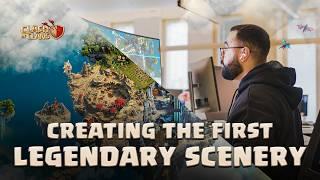 Creating the First Legendary Scenery | Behind the Scenes