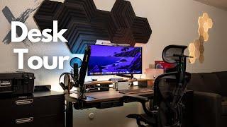 My DREAM Home Office Tour! | Desk Setup 2022 Edition