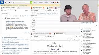 How to use Logos Bible Software for Bible Study