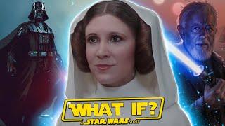 What If Princess Leia Made It To Obi-Wan On Tatooine In A New Hope?