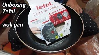 Unboxing!! Wok pan 