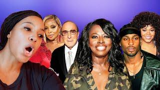 Angie Stone D!ED for exposing UMG! Got SABOTAGED over D'Angelo! Mary, Jill, Clive Davis | Reaction