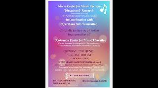 Meera centre for music therapy education & research | Nadamaya centre for music education