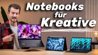 Kreativ-Notebooks mit Batman-Look: Asus ProArt P16, PX13 und PZ13 im Ersteindruck