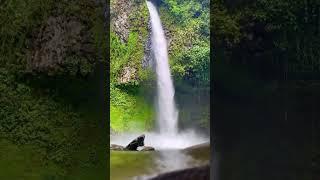 La Fortuna Waterfall, Costa Rica. #adventuretravels #waterfall #lafortuna #costarica #travel