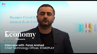 Interview with Faraz Arshad, CTO of STARZPLAY