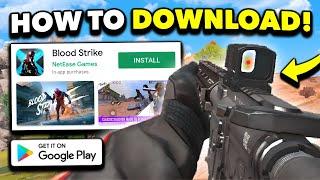 BLOOD STRIKE IS BACK! HOW TO DOWNLOAD! (EASY TUTORIAL + GAMEPLAY)