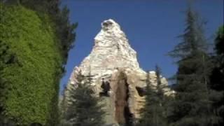 Disneyland's Matterhorn (Left Side) November 2010