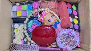 Unboxing Collection of Makeup Kits and Jewelry | Barbie Makeup Kit, Hairband, Lipstick, Makeup box 