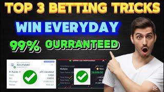 BEST 3 TRICKS TO WIN FOOTBALL PREDICTIONS CONSISTENTLY IN ( 2025 ) & HOW TO USE THEM#bettingstrategy