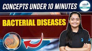 Bacterial Diseases - Human Health & Disease | NEET 2025 Biology | Class 12 |@InfinityLearn_NEET