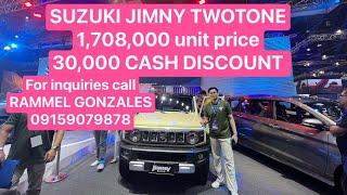 SUZUKI JIMNY 5 DOOR TWO DOOR 2025 MODEL RED COLOR. #rammelgonzales