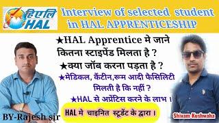 Hal me apprentice karne ke fayde/Hal stipend/hal kanpur#halapprentic#hal#apprenticeship_iti