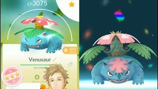 MAX CP HUNDO MEGA VENUSAUR EVOLUTION IN POKEMON GO ! TRAINER ARI