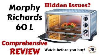 Morphy Richards 60 L OTG Review | Is Morphy Richards really the best Oven