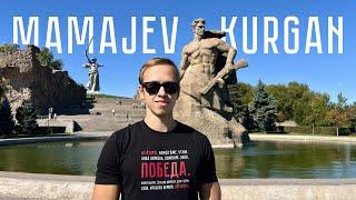 MAMAJEV KURGAN: Nejvíce VLASTENECKÉ místo Ruska! (Stalingrad, Volgograd)