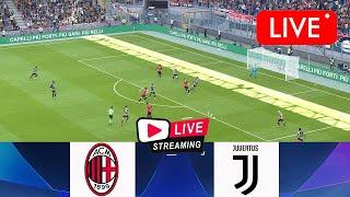 [Diretta] AC Milan contro Juventus | Serie A｜Guarda la partita di oggi!