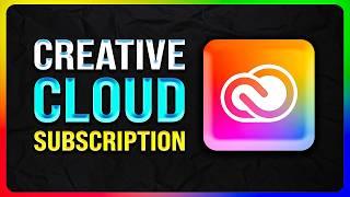 Adobe Creative Cloud Subscription 2024 EXPOSED