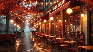  Mellow Jazz Piano for Rainy Autumn Afternoons  Chill Piano Tunes to Enjoy with a Cup of Coffee