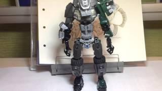 Top 3 Lego Bionicle MOC'S:Три самые лучшие самоделки Lego Style N 1