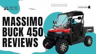 Massimo Buck 450 Reviews 2024 | Specs, Pros, Cons & Performance (Tested)