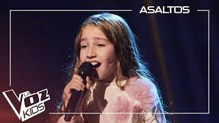 Gisela Delgado canta 'My heart will go on' | Asaltos | La Voz Kids Antena 3 2024