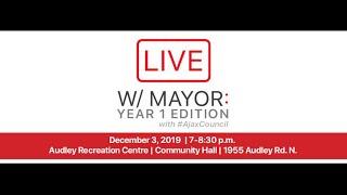 LIVE: Townhall with Mayor Collier - December 3, 2019