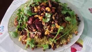 How to make ARABIC CHICKEN RICE  / (Biriyani Arabic Style) Riso con pollo (stile Arabo)