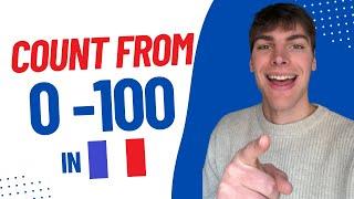 French numbers 1-100 (Learn French With French Teacher Carlito)