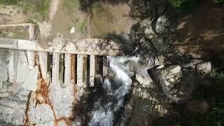 Big Hungry Dam and Bridge Post Hurricane Helene #wncstrong #kayaking