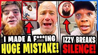 Shara Bullet REVEALS SAD NEWS on HEALTH! Israel Adesanya BREAKS SILENCE on UFC LOSS! Khamzat Chimaev