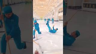 Masjide Al Haram cleaning video naat Sharif new naat Sharif 2024 #naat #shorts