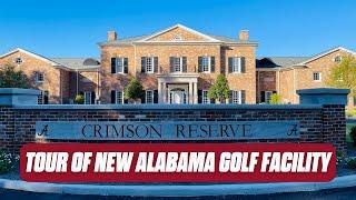 Tour of state-of-the-art facility for Alabama Golf | 'It's the talk of college golf'