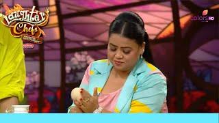 Bharti ने बनाये मीठे पराठे | Laughter Chefs Unlimited Entertainment